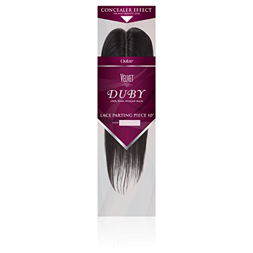 Velvet Duby Lace Parting Piece 10