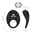 Cock Ring Penis Ring Vibrating Cock Ring Sex Toys for Male USB Rechargeable