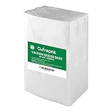 Premium!200 Quart Vacuum Sealer Storage Bags Size 8 x 12 Inch for Food Saver, Seal a Meal Vac Sealers BPA Free, Heavy Duty Commercial Grade Freezer & Sous Vide vacuum seal Pre-Cut Bag