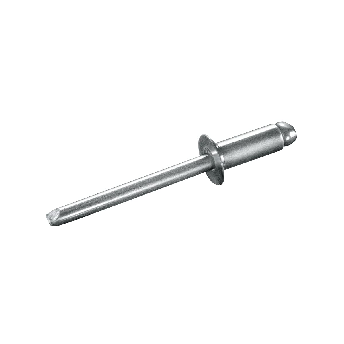 GOEBEL® - 500 x Blind Rivets (Ø x L) 4,8 x 12 mm - Galvanized Steel/Galvanized Steel - Countersunk Head - Standard - 7081148121 - ISO15980
