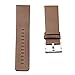 For Fitbit Blaze Bands, bayite Accessory Leather Wristband for Fitbit Blaze Smart Watch Chocolate Brown Large 6.3 - 8.1 inches