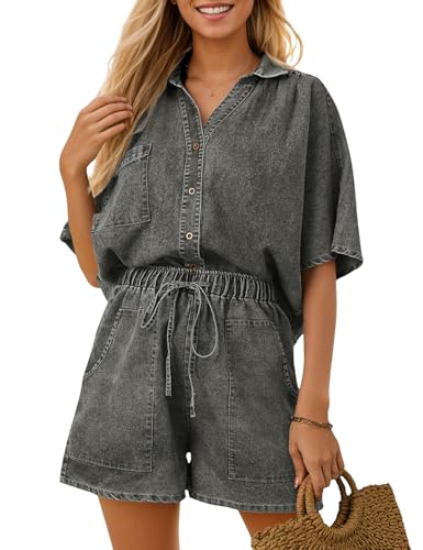 Zilcremo Womens 2 Piece Outfits M