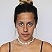 Artio Shell Choker Necklace Jewelry for Women and Girls NK-510