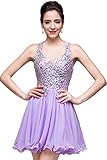 Babyonline Women's Chiffon Prom Dresses 2016 Summer Short Evening Cocktail Gowns