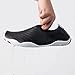Water Shoes Mens Womens Beach Shoes Swim Shoes Quick-Dry Aqua Socks Pool Shoes for Surf Yoga Water Aerobics(HB.Black)
