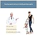 TRMB Handheld Baby Walker, Toddler Safety Harness to Prevent Baby Falling, Safe and Non-Toxic, Breathable and Comfortable, Pulling and Lifting Dual Use