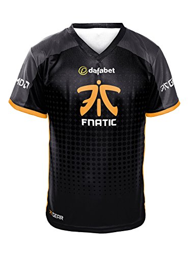 Fnatic mens player jersey, 2016 new season, 4xl