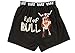 Lazy One Men’s Full of Bull Comical PJ Boxers - Sizes S-XL - Funny Phrases and Patterns