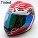 New Motorcycle Full Face Modular Helmet Visor Shield for Brand WOW Helmet: Model HJM, A110, A111 ONLY