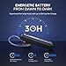 Bluetooth Headset, Mpow Bluetooth Earpiece, 30Hrs Talktime CVC8.0 Noise Canceling Dual-Mic, V 5.0 Wireless Handsfree Bluetooth Headset for Cell Phone/Android/Samsung/Driver Trucker