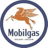 Mobilgas Pegasus Mobil Gas Retro Vintage Tin Sign