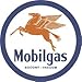 Mobilgas Pegasus Tin Sign 12 x 12in