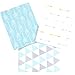 Bassinet Bed Sheets – Bassinet Fitted Sheets 3 Pack – 100% Jersey Knit Cotton Cradle Sheets – Bassinet Bedding for Standard Size Oval or Rectangular Bassinet Pads – Bassinet Sheet for Boy & Girl