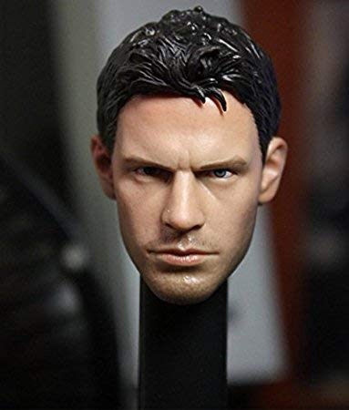 OBEST 1/6 Scale Male Head Headsculpt for HT, VERYCOOL, TTL, Play, PHICEN Action Figure Body (For M33)