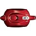 MAVEA 1005722 Elemaris XL 9-Cup Water Filtration Pitcher, Ruby Red