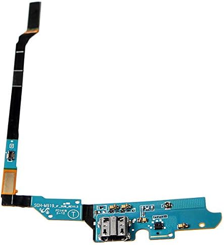 Charging Port Dock USB Connector Flex Cable for Samsung S4 SGH-M919