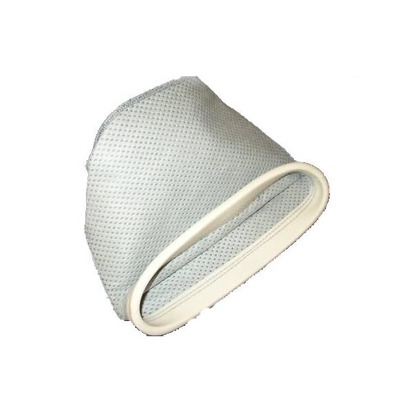 ProTeam 100564 Vacum Filter, Commercial-Grade Proteam Backpac Vacum Bags, Proteam Quiet Pro 6 Quart Vacum Filter -- Traps Dangerous Invisible Airborne Particulates