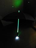ZHOL Cool Blade Runner Light LED Flash Umbrella Night Protection Gift