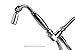 High Sierra Showerheads® - Solid Metal Handheld Shower Head with Trickle Valve - WaterSense Certified Low Flow 1.5 GPM: Polished Chrome Finish