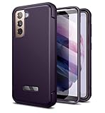 SURITCH for Samsung Galaxy S21 Plus Case, [2 Front