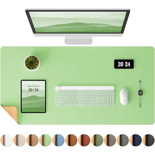 Aothia Double-Sided Cork Desk Mat