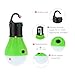 Coquimbo 2 Pack Protable LED Tent Lamp Waterproof 150 Lumens Outdoor Camping Lantern Lamp for Hiking, Fishing, Hurricane Emergency Outages