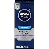 NIVEA FOR MEN Original, Protective Lotion SPF 15 2.50 oz (Pack of 3)