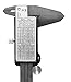 SE SAE and Metric Electric Digital Caliper - Precision Measuring Tool - Stainless Steel - Extra-Large LCD Display Screen - 6 Inch - 784EC