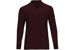 Premium Wear Boys Uniform Long Sleeve Polo Shirt