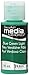 DecoArt Media Fluid Acrylic Paint, 1-Ounce, Blue Green Light