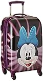 American Tourister Disney Minnie Mouse Face Hardside Spinner 21, Multi, One Size