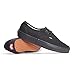 Vans Authentic (Black/Black) Men's Skate Shoes