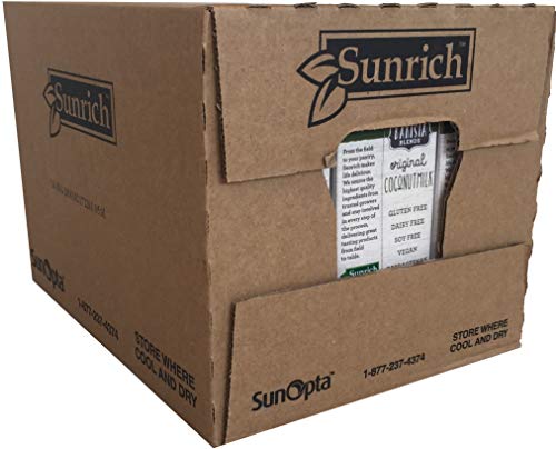 Sunrich Barista Blends Coconut Milk, 32 oz., (12 count)