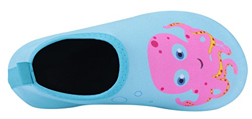 Vivay Toddler Kids Water Shoes Quick Drying Swim Beach Shoes Aqua Socks for Boys & Girls …