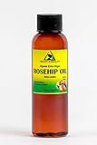 Rosehip Seed Oil Organic Unrefined Extra Virgin Cold Pressed Raw Premium Pure 2 oz