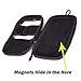 Motorcycle Tank Bag Audio Music Player Tank Pouch Magnetic 7 Powerful Magnets Cellphone Holder for Victory Honda Yamaha Suzuki Kawasaki