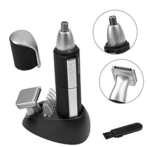 Amazon.com: Electric 2-in-1 Nose Hair Trimmer Face Shaving for Men and