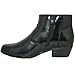 RETRO STYLE 2 Inch Cuban Heel Men Boots