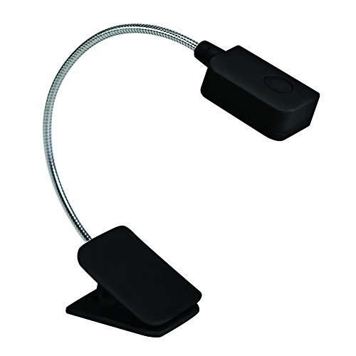 Gilroy Portable Reading Light / Clip on Light / Music Stand light / Reading Lamp and Portable Lights for E-Reader, Book Bed Headboard - Thumbnail 4