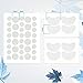 PIMPLENDS Acne Pimple Patch Tea Tree & Mint Oil Pimple Sticker Pimple Dots Acne Cover Patch Acne Treatment Acne Stickers Absorbing Spot Dot | Drug-free Hydrocolloid Bandages 76 Patche