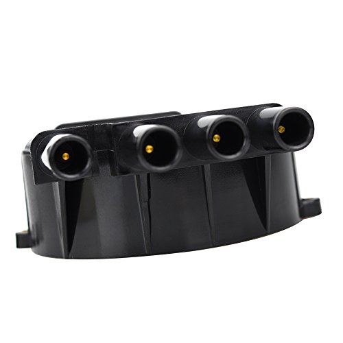 Ignition Distributor Cap Rotor Kit for Chevy GMC Suburban 2000-96 V8 5.0L / 5.7L Brass Terminals