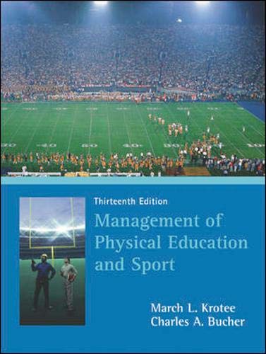 Management Of Physical Education+Sport