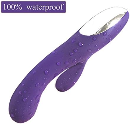 Wand Massager Handheld Waterproof Heating Automatic Silicone Massager Rechargeable Powerful 10 Speed