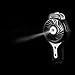OPOLAR Handheld Misting Fan with Improved LG Battery, Mini USB Fan, 2200mAh Rechargeable Battery, 3 Speeds, for Persoal Outdoor Use - Black