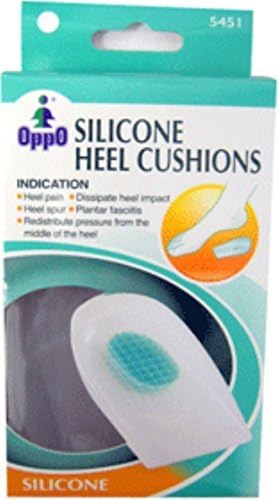 silicone gel heel cushion