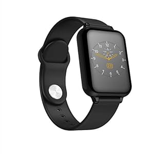 Gelrova Fitnesstracker, activiteitstracker, fitnessarmband, touchscreen, IP67, waterbestendig, met bluetooth…