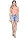 GUESS Factory Women's Marina Painted Flower Denim Shorts