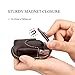 firedog Fliptop Genuine Leather Lighter Pouch Holder Case with Metal Belt Clip for Kerosene Oil Lighterthumb 4