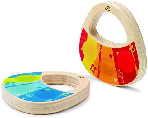 Amazon Hape ハペ シェイク イット アップ デュオ E0321 ドラム 打楽器 おもちゃ