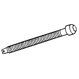 Moen 22175 3-Inch U-Channel Extension Screw
